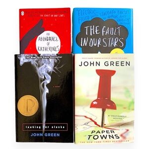 John Green Books Bundle